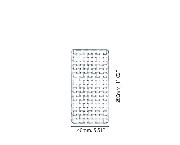 NACHTMANN Bossa Nova Dikdörtgen Tabak 28 cm
