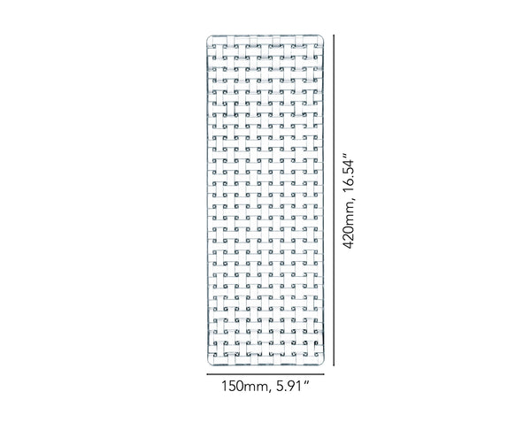 NACHTMANN Bossa Nova Dikdörtgen Tabak 42 cm