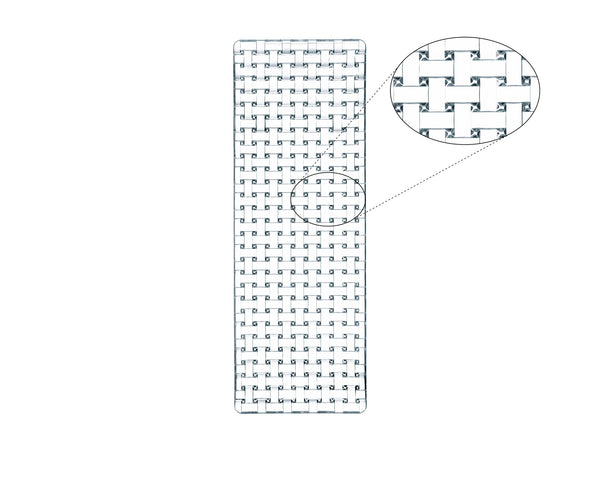 NACHTMANN Bossa Nova Dikdörtgen Tabak 42 cm