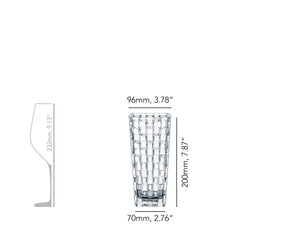 NACHTMANN Bossa Nova Vazo - 20cm
