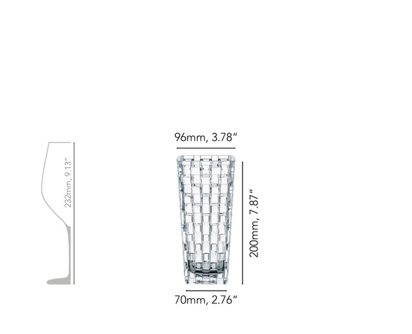 NACHTMANN Bossa Nova Vazo - 20cm
