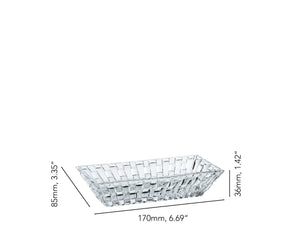 NACHTMANN Bossa Nova Dikdörtgen Kase - 17 cm