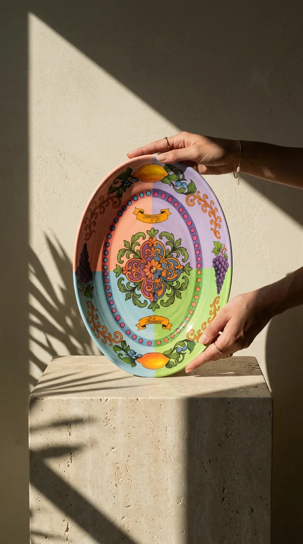 LA FIORENCIA - Limonaia Oval Kase 33 cm