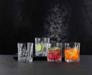 NACHTMANN Sculpture Whisky Tumbler S/4