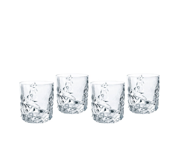 NACHTMANN Sculpture Whisky Tumbler S/4