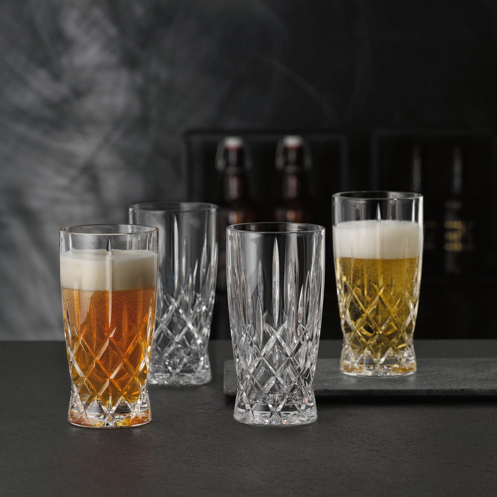 NACHTMANN - Noblesse Softdrink Cam Bardak 4'Lü
