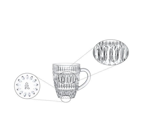 NACHTMANN Ethno Barista Kahve Kupası S/2