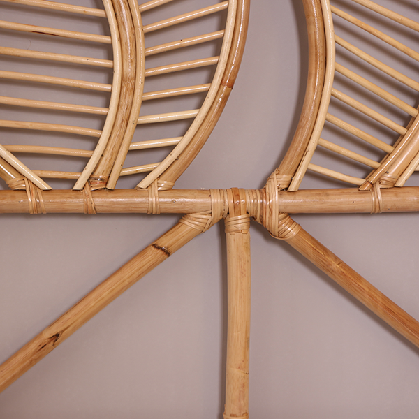 Yaprak Doğal Rattan Yatak Başlığı 160x170 cm