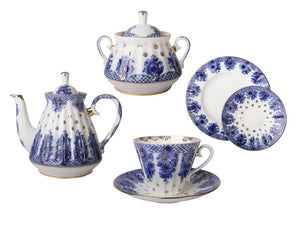 IMPERIAL PORCELAIN Nedime 6 Kişilik Porselen Çay Takımı