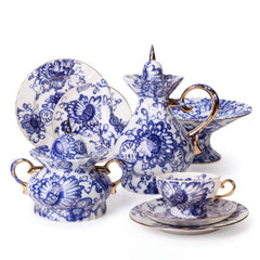 IMPERIAL PORCELAIN - Çay Seti Şarkı Söyleyen Bahçe 6/22