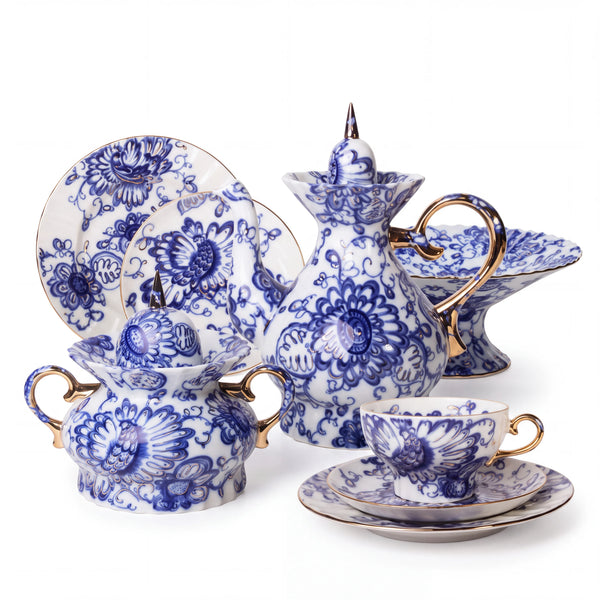 IMPERIAL PORCELAIN - Çay Seti Şarkı Söyleyen Bahçe 6/22
