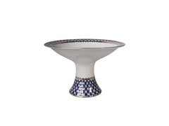 IMPERIAL PORCELAIN - Küçük Boy Meyve Vazosu Gençlik Kobalt