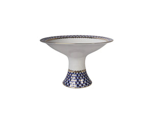 IMPERIAL PORCELAIN Küçük Boy Meyve Vazosu Gençlik Kobalt