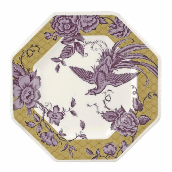 Spode Kingsley Ochre Sekizgen Tabak 20 cm