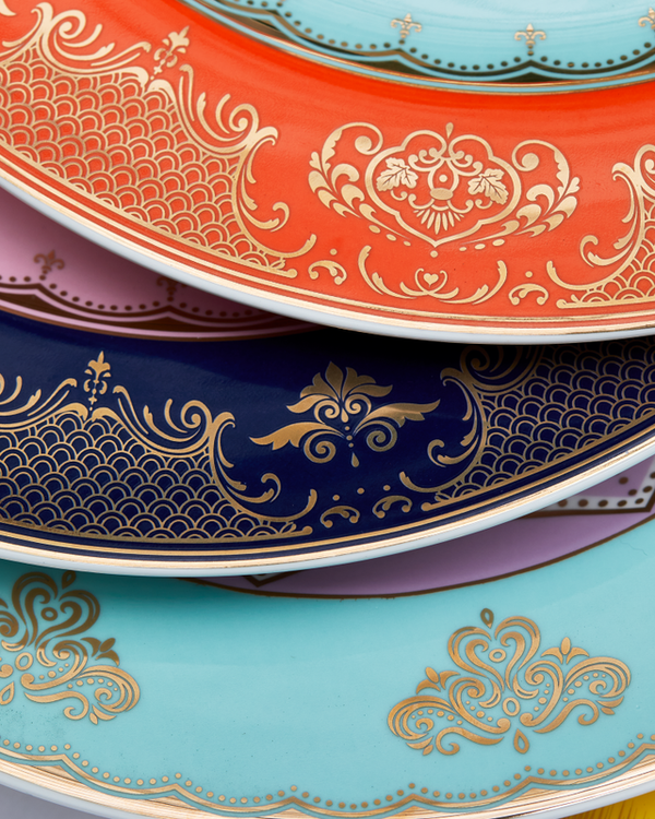 Polspotten Dinner Plates Grandpa - 4'lü Set