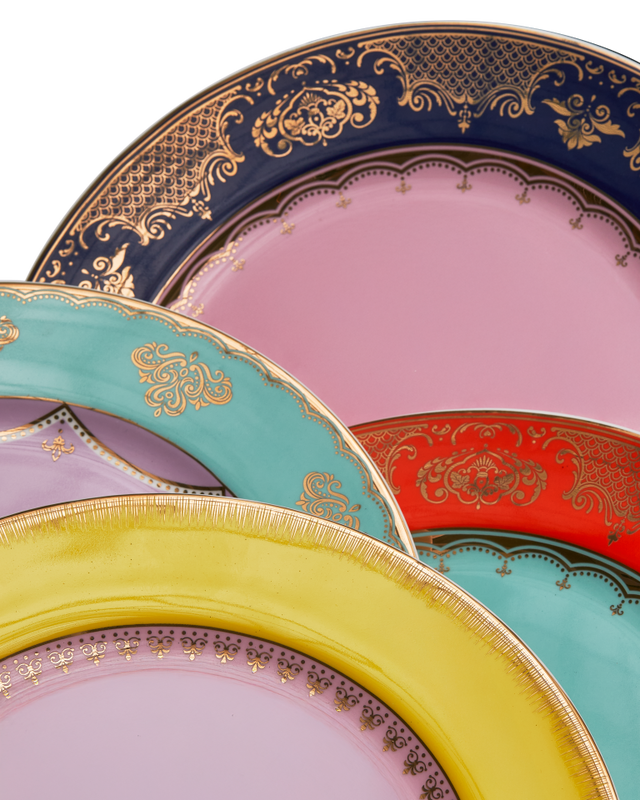 Polspotten Dinner Plates Grandpa - 4'lü Set