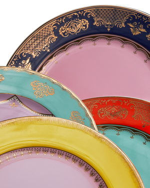 Polspotten Dinner Plates Grandpa - 4'lü Set