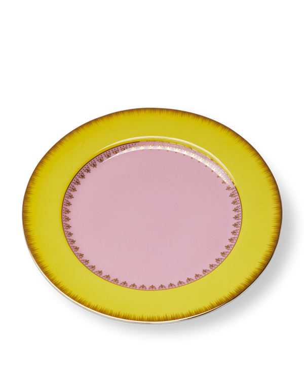 Polspotten Dinner Plates Grandpa - 4'lü Set
