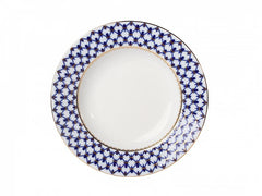 IMPERIAL PORCELAIN - Cobalt Net Düz Tabak Servis Tabağı 27 cm