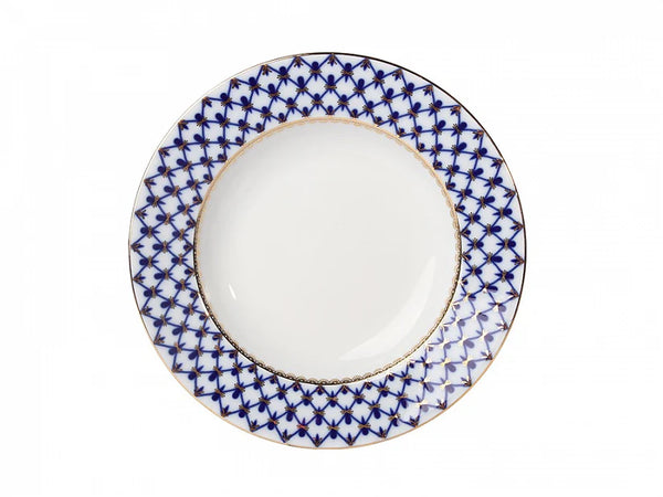 IMPERIAL PORCELAIN - Servis Tabağı 27 cm Cobalt Net Düz Tabak
