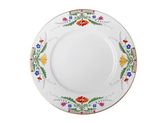 IMPERIAL PORCELAIN - Moscow River Tabak 27 cm