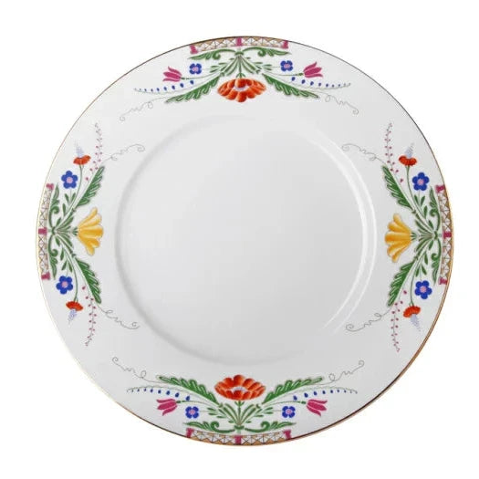 IMPERIAL PORCELAIN - Moscow River Tabak 27 cm