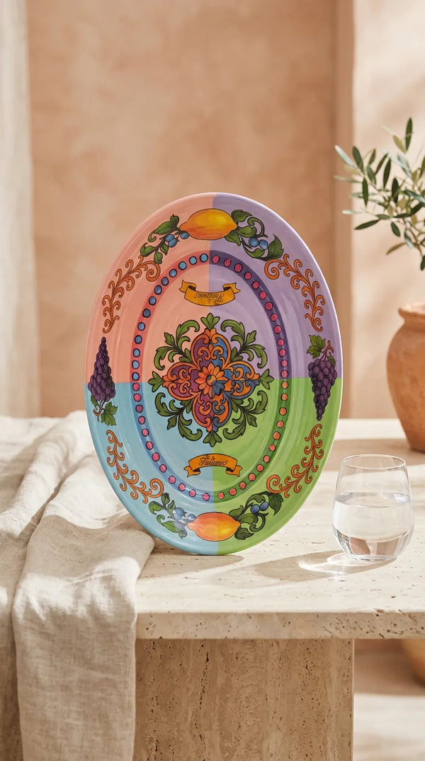 LA FIORENCIA - Limonaia Oval Kase 33 cm