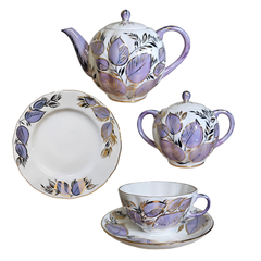 IMPERIAL PORCELAIN - Tulip Lunar Çay Seti