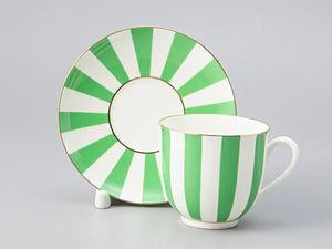 IMPERIAL PORCELAIN - Kahve Fincanı ve Tabağı Vadideki Zambak
