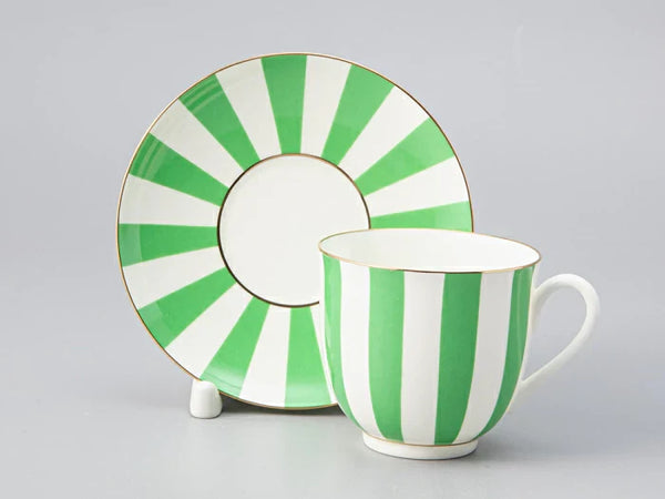 IMPERIAL PORCELAIN - Kahve Fincanı ve Tabağı Vadideki Zambak
