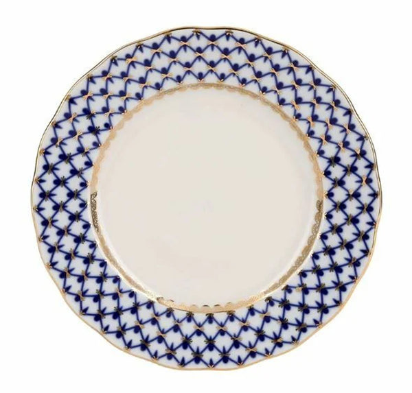 IMPERIAL PORCELAIN Kahve Seti Tulip Cobalt Net(3 Parça)