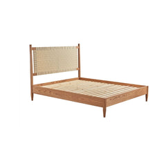 Haussen Rustic Meşe Karyola