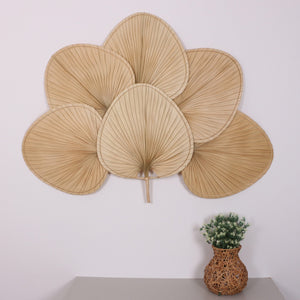 Doğal Palmiye Duvar Ve Yatak Başı Dekoru 155x115 cm
