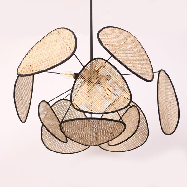 Doğal Açık Renk Hazeran Avize