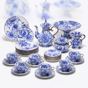 IMPERIAL PORCELAIN - Çay Seti Şarkı Söyleyen Bahçe 6/22