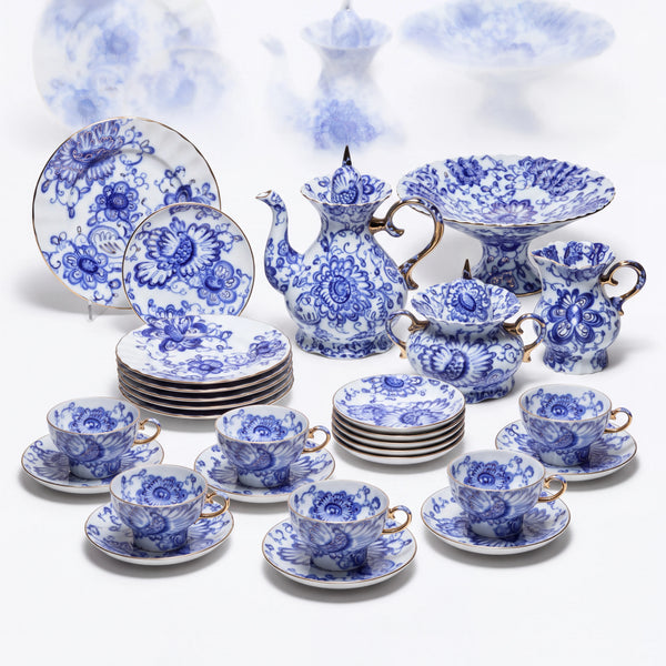 IMPERIAL PORCELAIN - Çay Seti Şarkı Söyleyen Bahçe 6/22