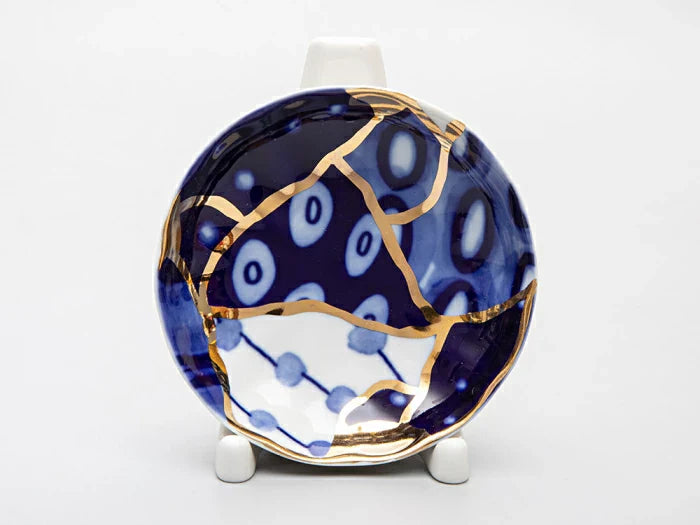 IMPERIAL PORCELAIN Reçel Tabağı Lale Çizimi Baikal