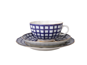 IMPERIAL PORCELAIN Tulip Quattro Çay Seti 6/20