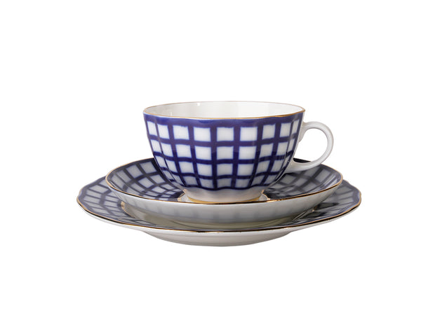IMPERIAL PORCELAIN Tulip Quattro Çay Seti 6/20