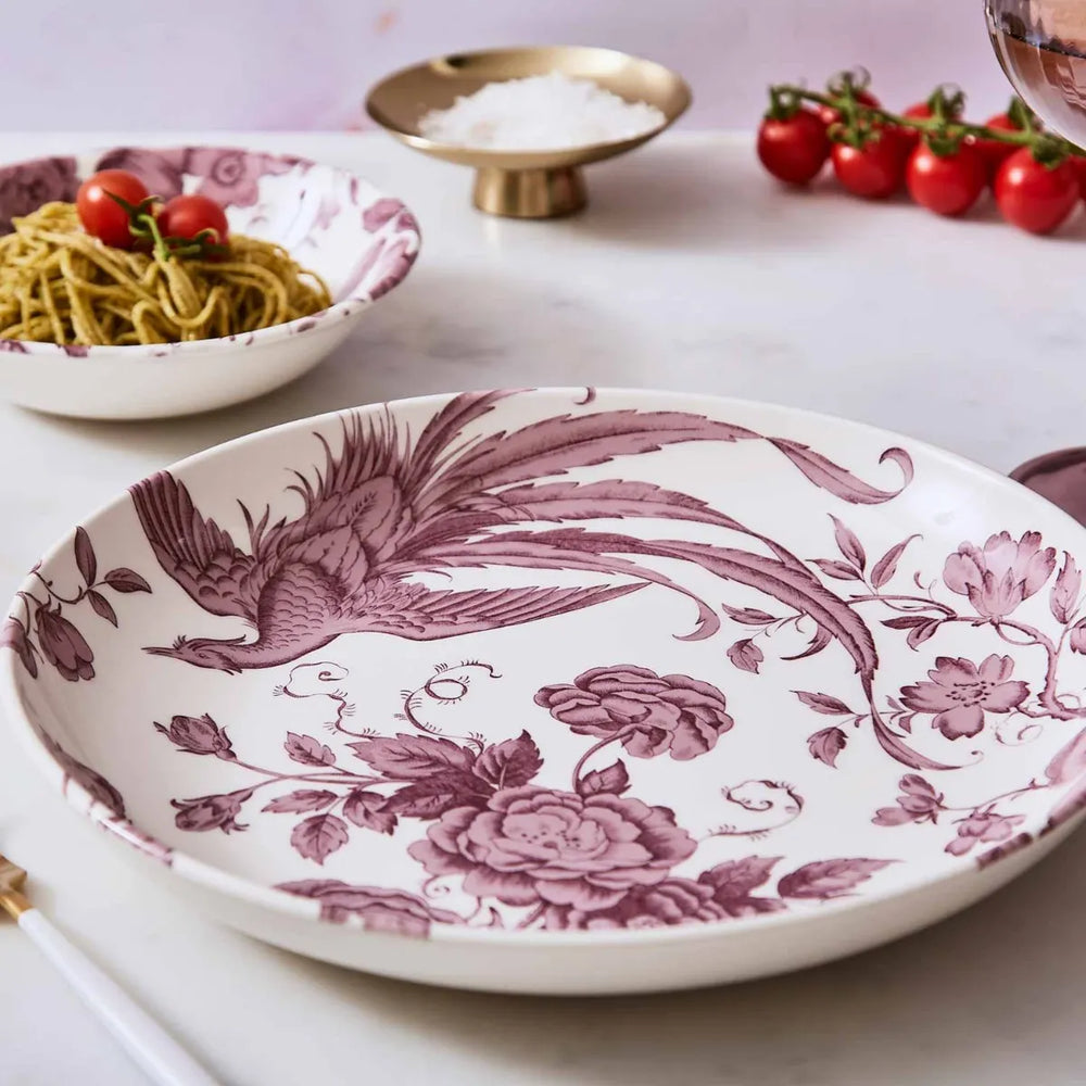 Spode Kingsley Sunum Tabağı Beyaz