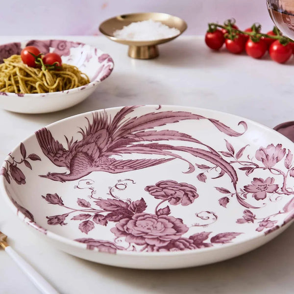 Spode Kingsley Sunum Tabağı Beyaz