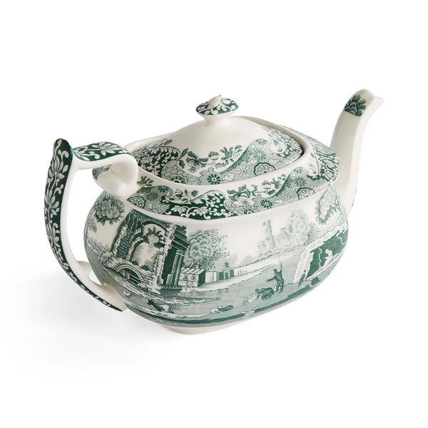 Spode Heritage Green Italian Demlik