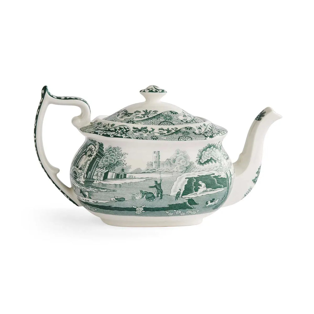 Spode Heritage Green Italian Demlik