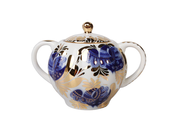 IMPERIAL PORCELAIN Çay Seti Lale Altın Bahçe 6/20