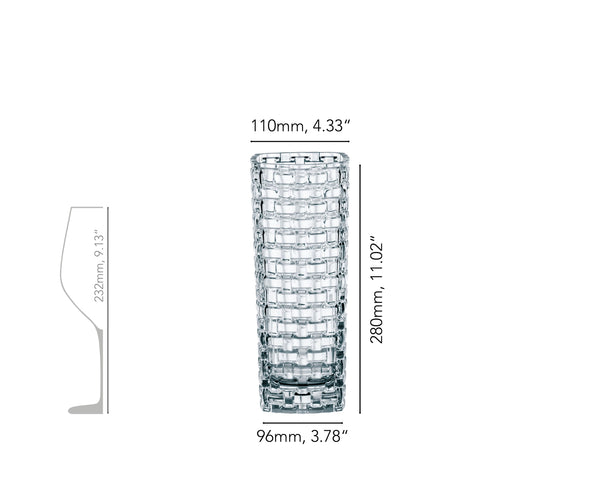 NACHTMANN Bossa Nova Vazo - 28cm