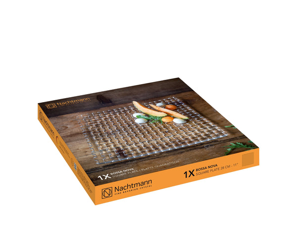 NACHTMANN Bossa Nova Tabak - Kare 28 cm