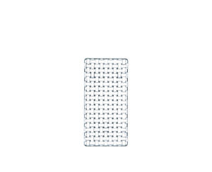 NACHTMANN Bossa Nova Dikdörtgen Tabak 28 cm