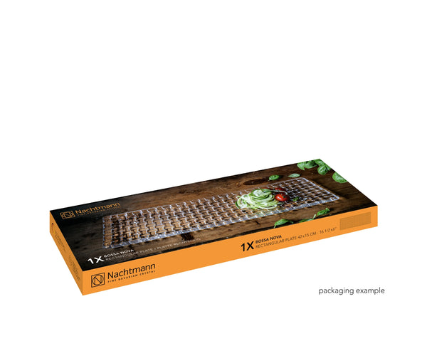 NACHTMANN Bossa Nova Dikdörtgen Tabak 42 cm