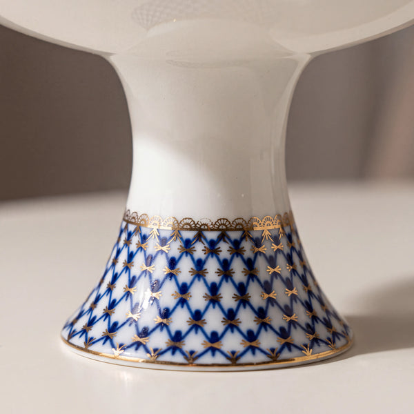 IMPERIAL PORCELAIN - Büyük Boy Meyvelik Gençlik Cobalt Net