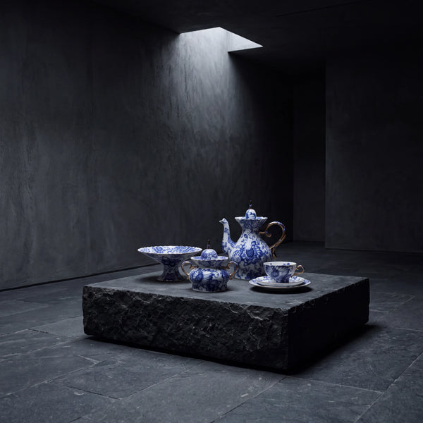 IMPERIAL PORCELAIN - Çay Seti Şarkı Söyleyen Bahçe 6/22